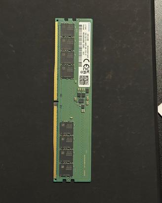 RAM 16gb samsung DDR5 SO DIMM