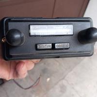 auto radio 12v. misura piccola