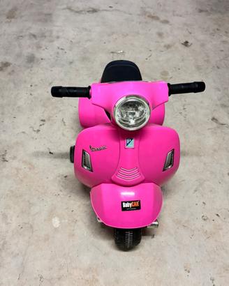Vespa Elettrica per Bambini