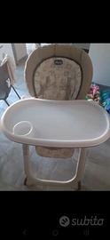 seggiolone chicco