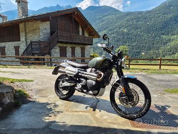 Triumph scrambler 1200 XC