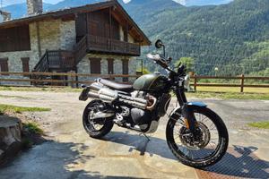 Triumph scrambler 1200 XC