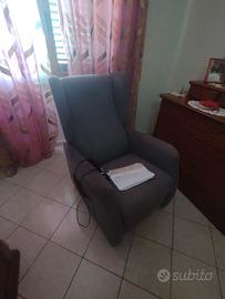 Poltrona Reclinabile  eletteica