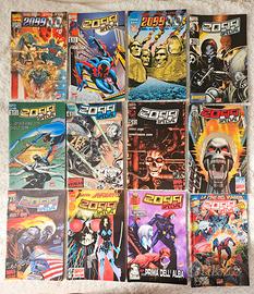 Lotto Marvel  2099+ Ragno Venom Ghost 26 fumetti