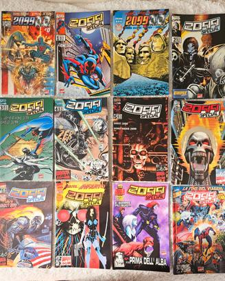 Lotto Marvel  2099+ Ragno Venom Ghost 26 fumetti