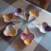 servizio per gelato