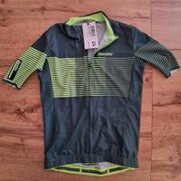 Maglia ciclismo Santini