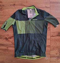 Maglia ciclismo Santini