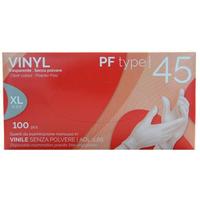 Guanti in vinile senza polvere monouso 200 pz