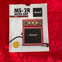 Amplificatore chitarra elettrica marshall