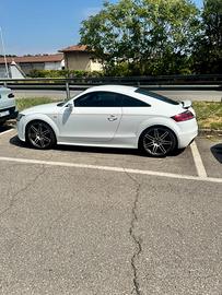 Audi tt 2.0 tfsi benzina cerchi 19” stage 1 230cv