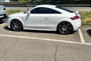 Audi tt 2.0 tfsi benzina cerchi 19” stage 1 230cv