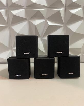 BOSE Jewel Cube per acoustimass neri speaker casse