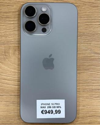 iPhone 16 Pro Max 256GB