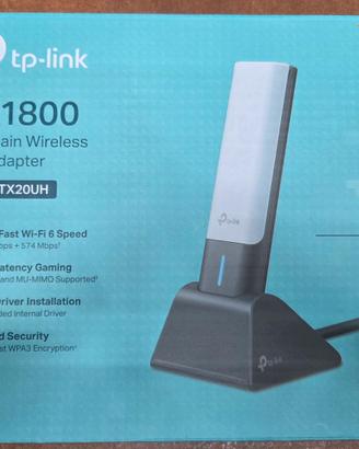 tp-link AX1800 usb archer TX20UH chiavetta WiFi