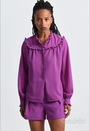 camicia donna Molly Bracken taglia M