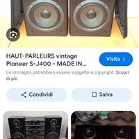 casse acustiche Pioneer 