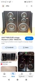 casse acustiche Pioneer 