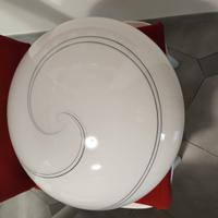 Plafoniera in vetro