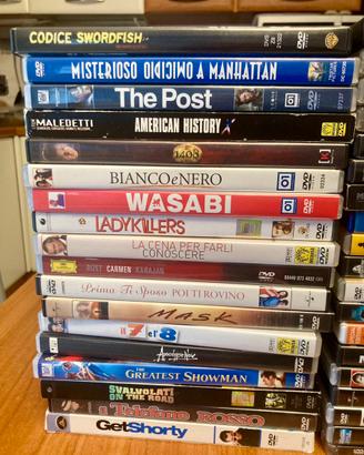DVD film vari