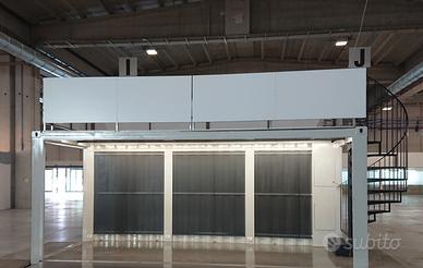 Container uso espositivo