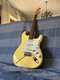 Chitarra elettrica Eko S300 con amplificatore Eko