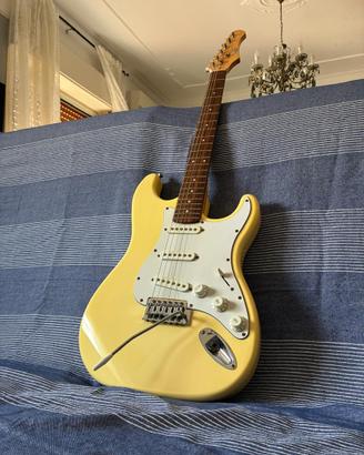 Chitarra elettrica Eko S300 con amplificatore Eko