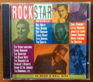 CD Rockstar Music,26 Rock&Roll Hits 1991 Rockstar