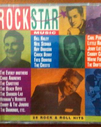 CD Rockstar Music,26 Rock&Roll Hits 1991 Rockstar