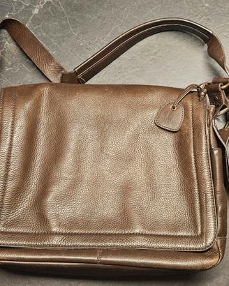 Borsa a Tracolla in Vera Pelle Vintage da Uomo Borse a Tracolla in Pelle da Uomo