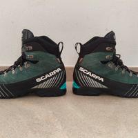 SCARPONI ALPINISMO SCARPA RIBELLE HD CL