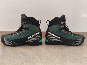 SCARPONI ALPINISMO SCARPA RIBELLE HD CL