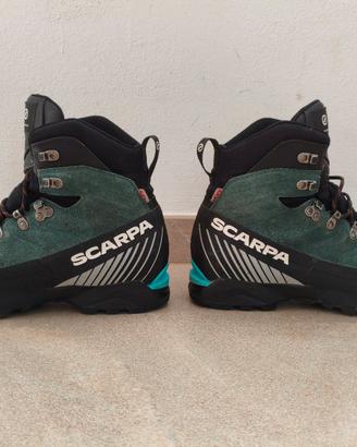 SCARPONI ALPINISMO SCARPA RIBELLE HD CL