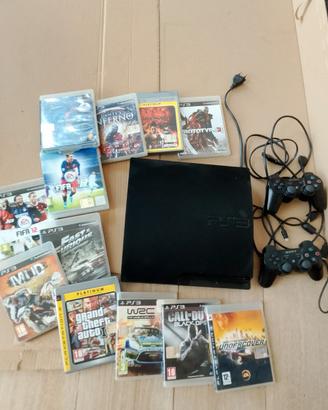 Ps3 con giochi