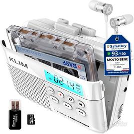 Mangiacassette Player Convertitore MP3