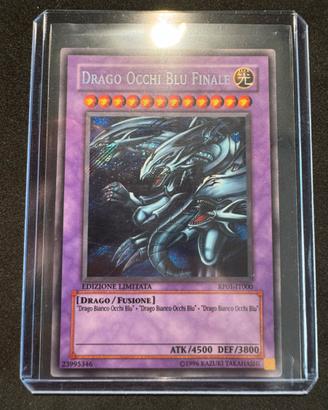 💣 Drago occhi blu finale – Ultra rare