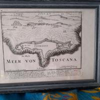 Stampa antica di Piombino