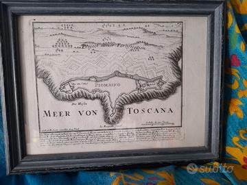 Stampa antica di Piombino