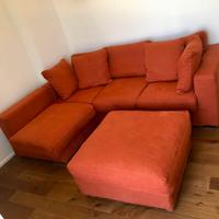 Divano Confalone + pouf