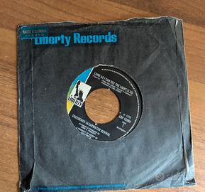 Creedence Clearwater Revival vinile 45 giri