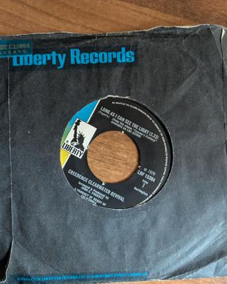 Creedence Clearwater Revival vinile 45 giri