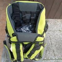 zaino trekking porta bambino 