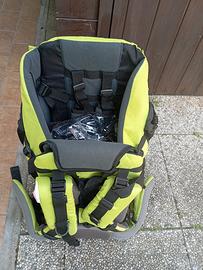 zaino trekking porta bambino 