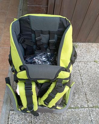 zaino trekking porta bambino 