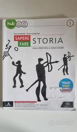 Sapere Fare Storia 1