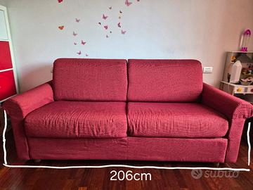 Divano letto matrimoniale
