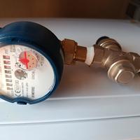 CONTA LITRI FLUSSOMETRO CERTIFICATO BMETERS ACQUA