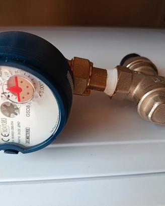 CONTA LITRI FLUSSOMETRO CERTIFICATO BMETERS ACQUA