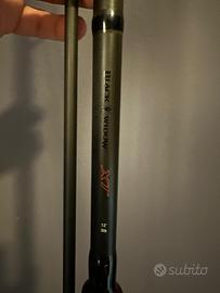 x2 Daiwa Black Widow 12ft 3lb