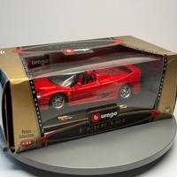 1/24 burago ferrari f50 con scatola